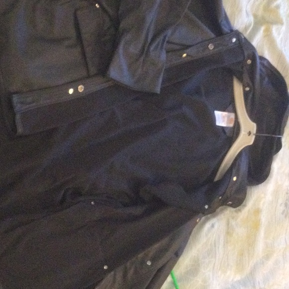 SoldMens already lowered price firm   New Chrhartt XL raincoat with hood - Picture 8 of 10